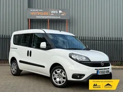 White Used 2019 Fiat Doblò MPV | £8,943 (A bit pricey)
