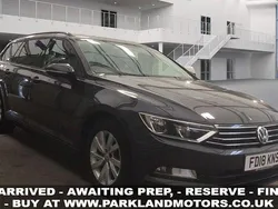 Grey Used 2018 VW Passat S Estate | £8,295 (Good price)