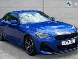 Portimao blue Used 2025 BMW 220 M Sport Coupe | £33,795 (Fair price)