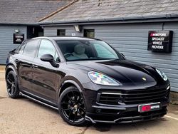 Black Used 2019 Porsche Cayenne SUV | £49,989