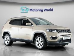 Beige Used 2018 Jeep Compass Limited SUV | £9,751 (Fair price)