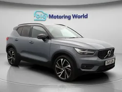 Grey Used 2021 Volvo XC40 R-Design Pro SUV | £22,600 (Fair price)