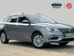 Silver Used 2022 MG MG5 EV Exclusive Estate | £12,999 (Good price)