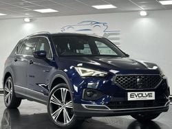 Blue Used 2019 Seat Tarraco 4Drive SUV | £18,395 (Fair price)