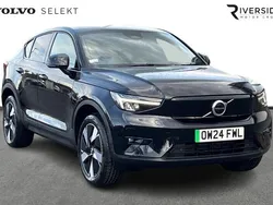 Onyx black New 2024 Volvo EC40 Plus SUV | £35,500 (Super price)