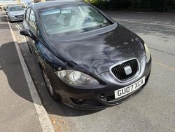 Black Used 2007 Seat Leon Stylance Hatchback | £750