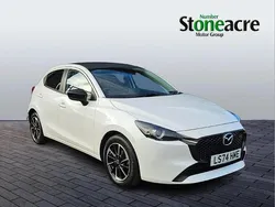 White Used 2024 Mazda 2 Homura-Aka Hatchback | £17,500 (Fair price)