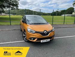 Yellow/black Used 2017 Renault Scénic IV Dynamique MPV | £9,495 (Fair price)