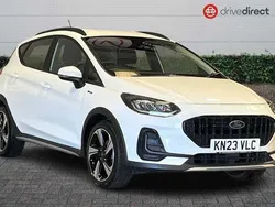 White Used 2023 Ford Fiesta Active Hatchback | £13,499 (Good price)