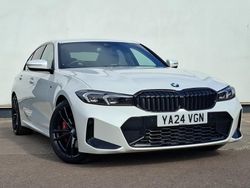 White Used 2024 BMW 320 M Sport Sedan | £33,298 (A bit pricey)