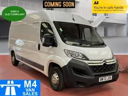 White Used 2023 Citroën Relay Van | £16,495 (Fair price)