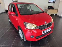 Red Used 2014 Skoda Citigo Elegance Hatchback | £6,995 (Fair price)