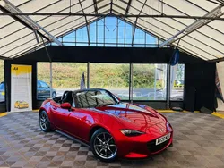 Red Used 2020 Mazda MX5 Inclusive Cabriolet | £15,995 (Fair price)