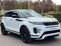 White Used 2023 Land Rover Range Rover evoque Estate | £31,000 (Expensive)
