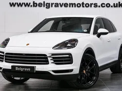 White Used 2022 Porsche Cayenne SUV | £47,980