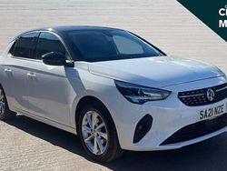 White Used 2021 Vauxhall Corsa Elite Hatchback | £10,215 (Fair price)