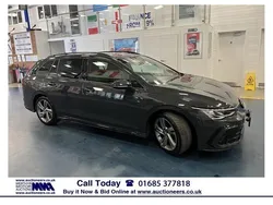 Grey Used 2021 VW Golf VIII R-line Estate | £14,024 (A bit pricey)