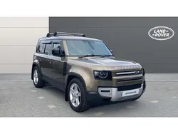 Brown Used 2023 Land Rover Defender SE SUV | £58,683 (Super price)
