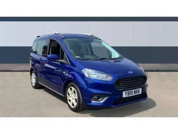 Blue Used 2019 Ford Tourneo Courier Zetec MPV | £10,490 (Good price)