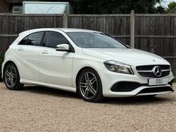 White Used 2017 Mercedes A200 AMG line Hatchback | £10,790 (Fair price)