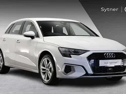 White Used 2023 Audi A3 Sport Hatchback | £22,750 (Fair price)