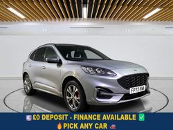 Silver Used 2022 Ford Kuga ST-Line SUV | £12,699 (Good price)