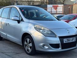 Silver Used 2010 Renault Scénic III Dynamique MPV | £999 (Super price)