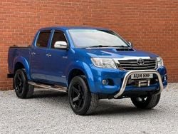 Blue Used 2014 Toyota HiLux Pickup | £13,995