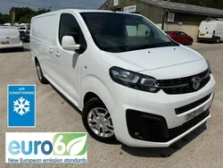 White Used 2021 Vauxhall Vivaro Sportive Van | £12,745 (Fair price)