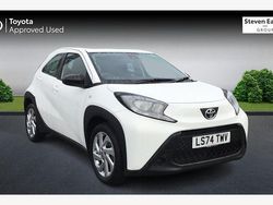 Used 2025 Toyota Aygo X PURE SUV | £16,212