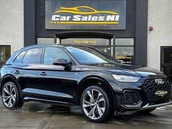 Black Used 2023 Audi Q5 S-Line SUV | £33,750 (A bit pricey)