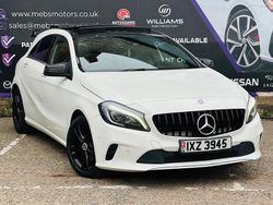 White Used 2015 Mercedes A180 Premium Plus Hatchback | £7,950 (A bit pricey)