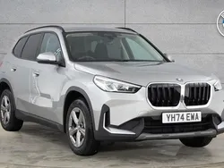 Silver Used 2024 BMW X1 Sport Line SUV | £31,750 (Fair price)