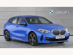 Misano blue Used 2020 BMW 118 M Sport Hatchback | £17,990 (Fair price)