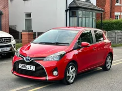 Red Used 2016 Toyota Yaris Hybrid Hatchback | £7,999 (Super price)