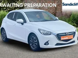 White Used 2015 Mazda 2 Inclusive Hatchback | £9,169 (Fair price)
