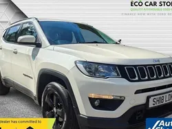 White Used 2018 Jeep Compass Longitude SUV | £9,995 (Fair price)