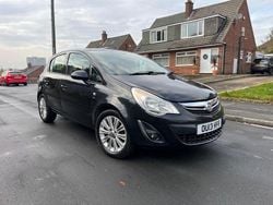 Black Used 2013 Vauxhall Corsa Hatchback | £3,850 (Super price)