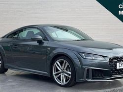 Grey Used 2019 Audi TT S-Line Coupe | £21,229 (Fair price)