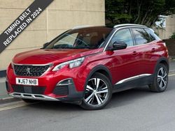 Red Used 2017 Peugeot 3008 GT-line SUV | £8,995 (A bit pricey)