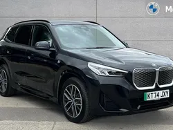 Black Used 2025 BMW iX1 M Sport SUV | £35,895 (Expensive)