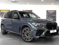Grey Used 2021 BMW X5 M Competition Edition SUV | £73,950 (Expensive)