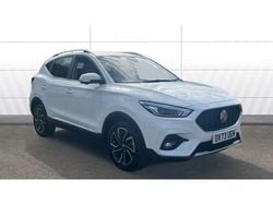 White Used 2023 MG ZS Exclusive Sedan | £14,680 (Fair price)