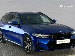 Blue Used 2024 BMW 320 M Sport Estate | £38,500