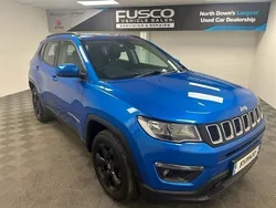 Blue Used 2018 Jeep Compass Longitude SUV | £10,995 (Good price)