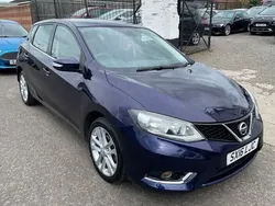 Blue Used 2016 Nissan Pulsar Visia Hatchback | £4,995 (Fair price)