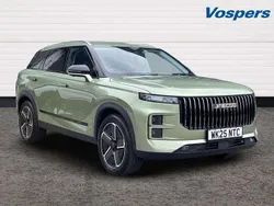 Green Used 2025 Jaecoo 7 SUV | £25,789 (Fair price)