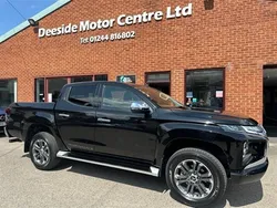 Black Used 2020 Mitsubishi L200 Pickup | £28,196