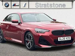 Red Used 2025 BMW 230 M Sport Coupe | £39,995 (Expensive)