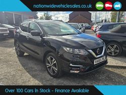 Black Used 2019 Nissan Qashqai N-Connecta SUV | £10,661 (Super price)